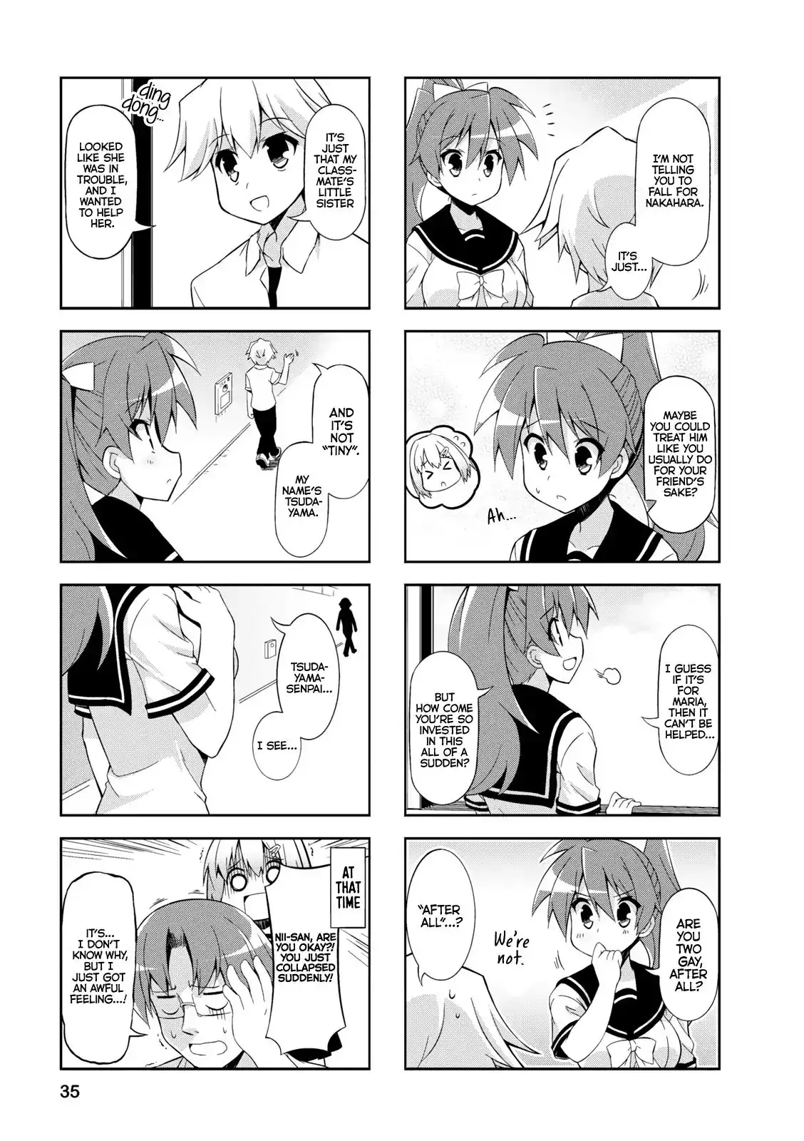 Nakahara-kun no Kahogo na Imouto Chapter 29 7